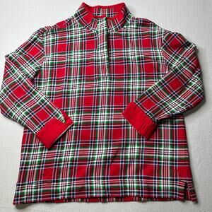 Crown & Ivy Womens Plaid Size Small Christmas Fall Warm Comfy